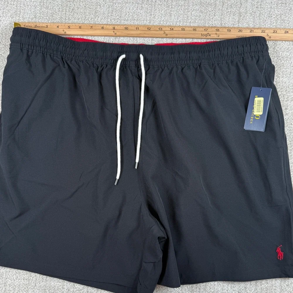 NEW Polo Ralph Lauren Mens 4XB Black 6